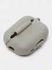 Серый силиконовый чехол для наушников AirPods 2, 3, Pro, Pro 2