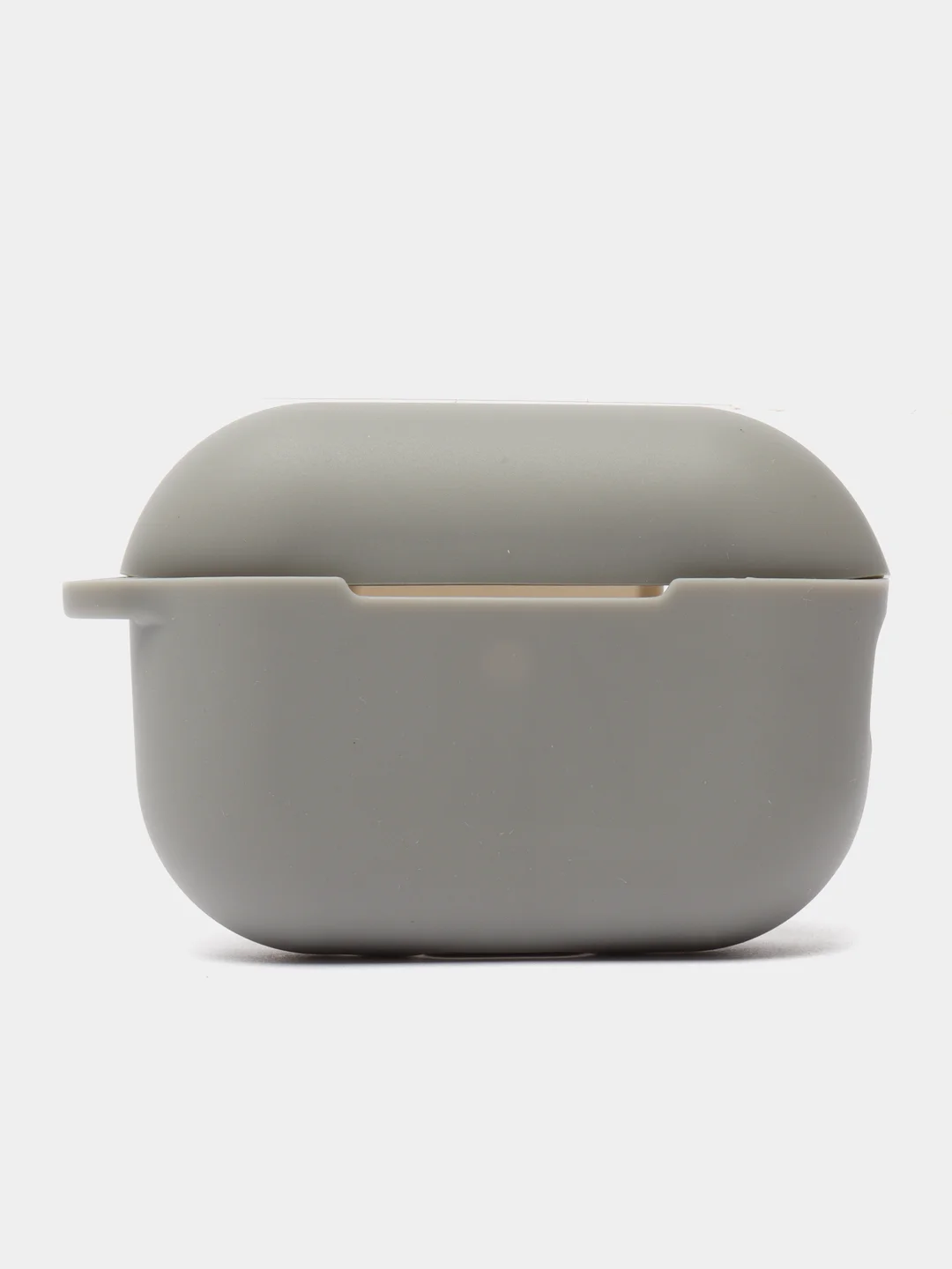 Серый силиконовый чехол для наушников AirPods 2, 3, Pro, Pro 2
