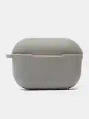 Серый силиконовый чехол для наушников AirPods 2, 3, Pro, Pro 2