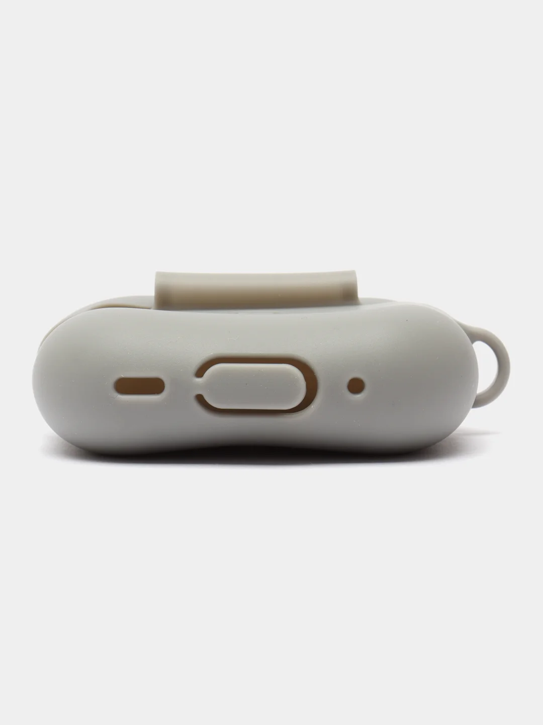 Серый силиконовый чехол для наушников AirPods 2, 3, Pro, Pro 2