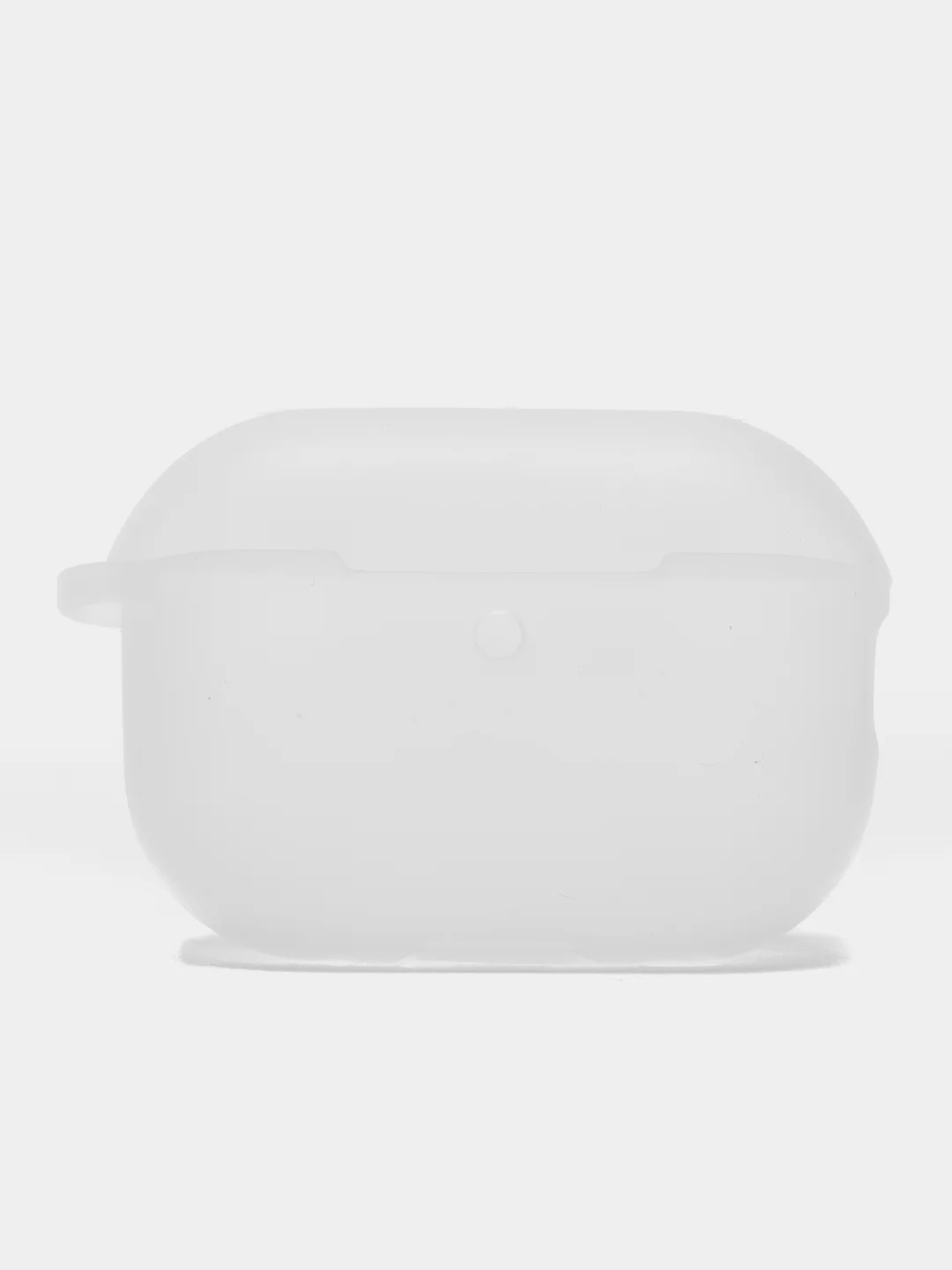 Прозрачный силиконовый чехол для наушников AirPods 2, 3, Pro, Pro 2
