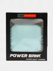 Голубой внешний аккумулятор Power Bank, 5000 мА