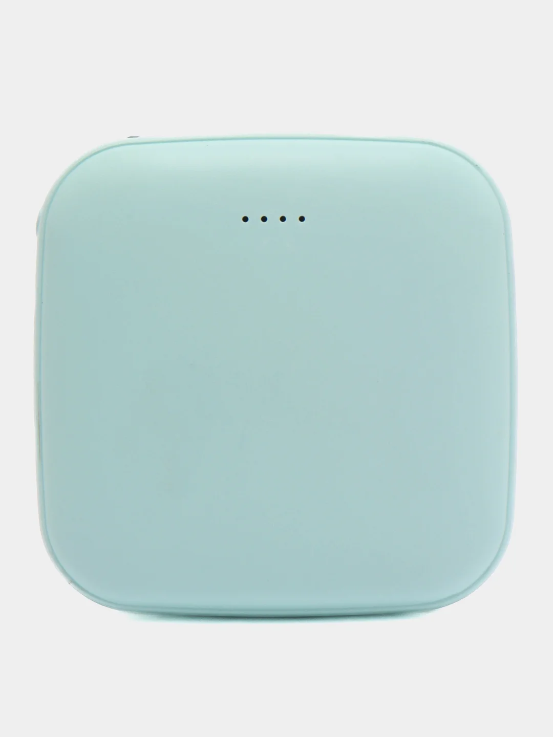 Голубой внешний аккумулятор Power Bank, 5000 мА