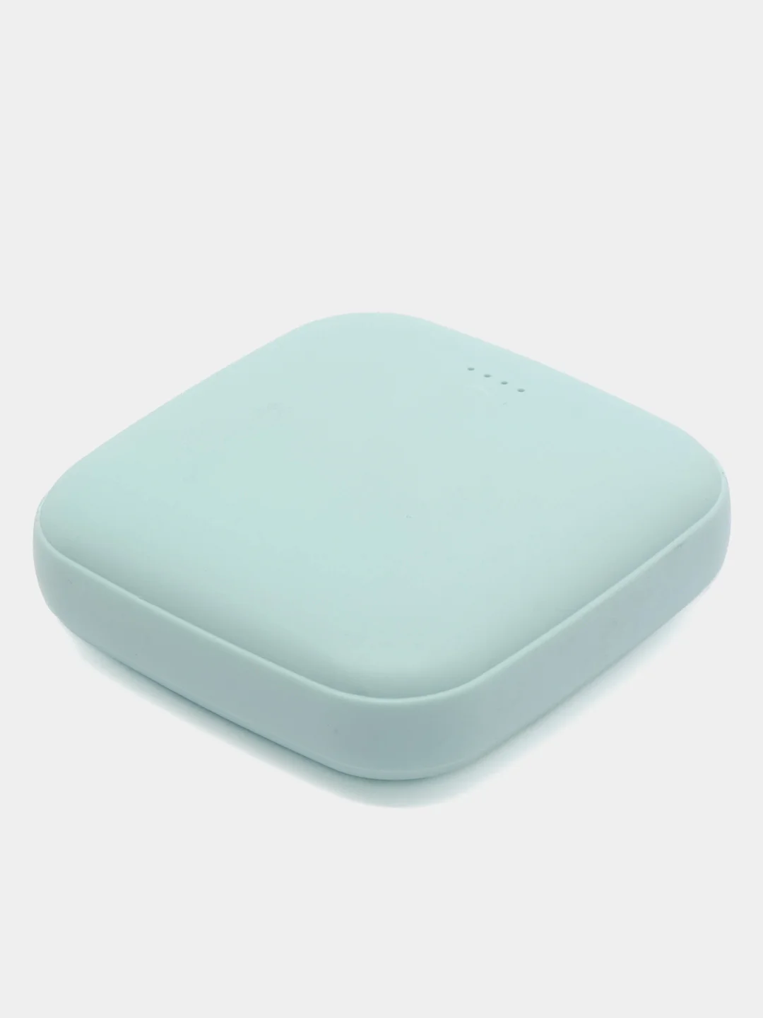 Голубой внешний аккумулятор Power Bank, 5000 мА