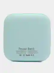 Голубой внешний аккумулятор Power Bank, 5000 мА