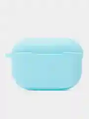 Бирюзовый силиконовый чехол для наушников AirPods 2, 3, Pro, Pro 2