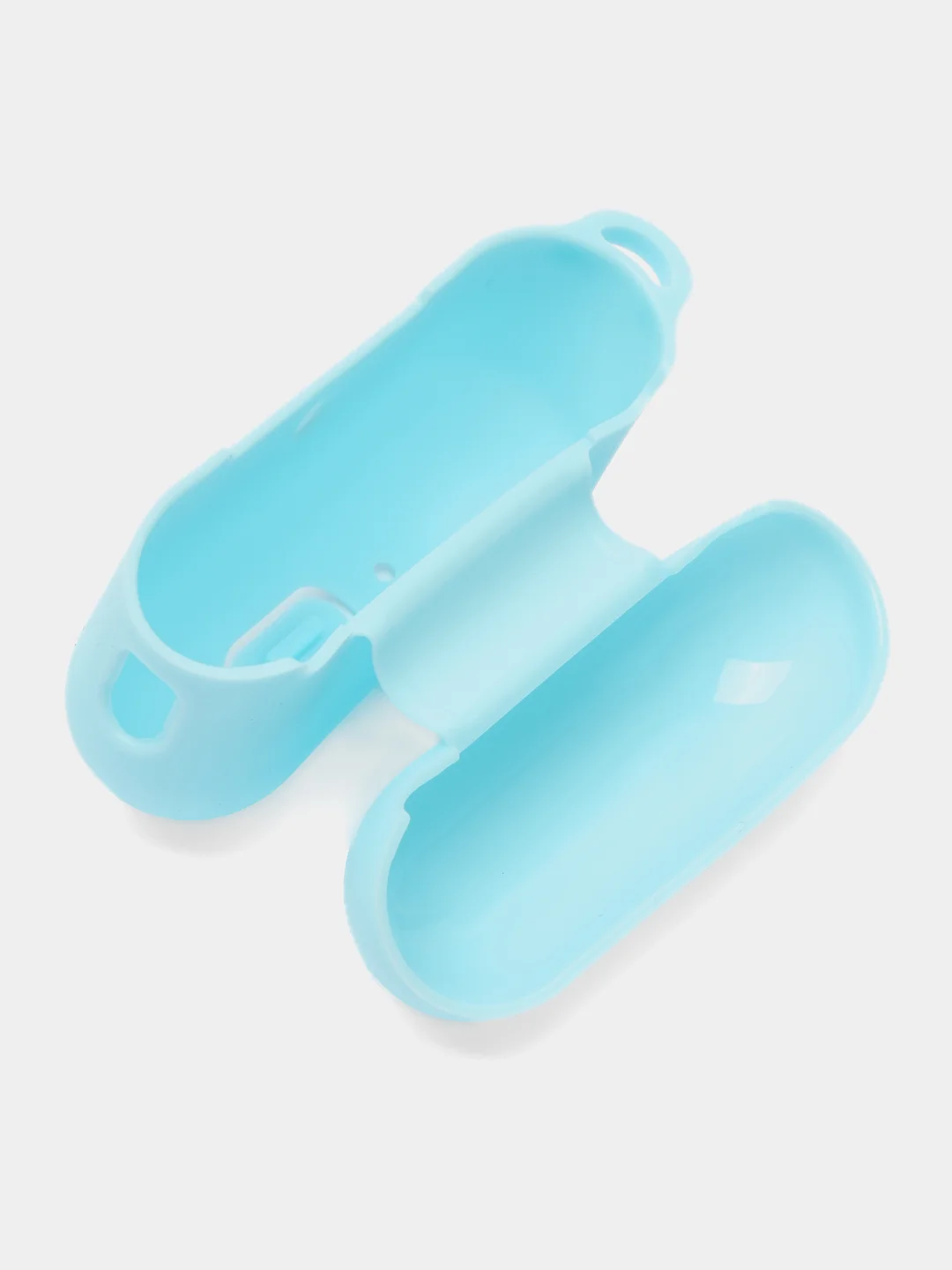 Бирюзовый силиконовый чехол для наушников AirPods 2, 3, Pro, Pro 2