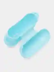 Бирюзовый силиконовый чехол для наушников AirPods 2, 3, Pro, Pro 2
