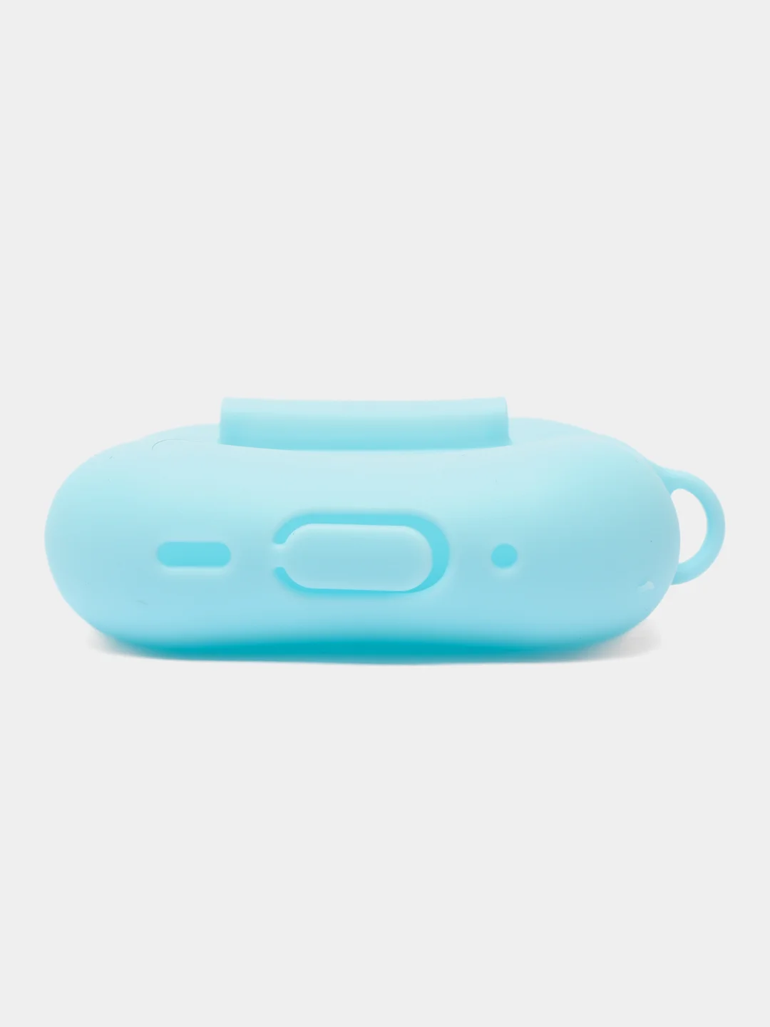Бирюзовый силиконовый чехол для наушников AirPods 2, 3, Pro, Pro 2