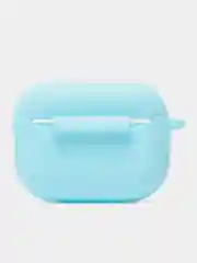 Бирюзовый силиконовый чехол для наушников AirPods 2, 3, Pro, Pro 2