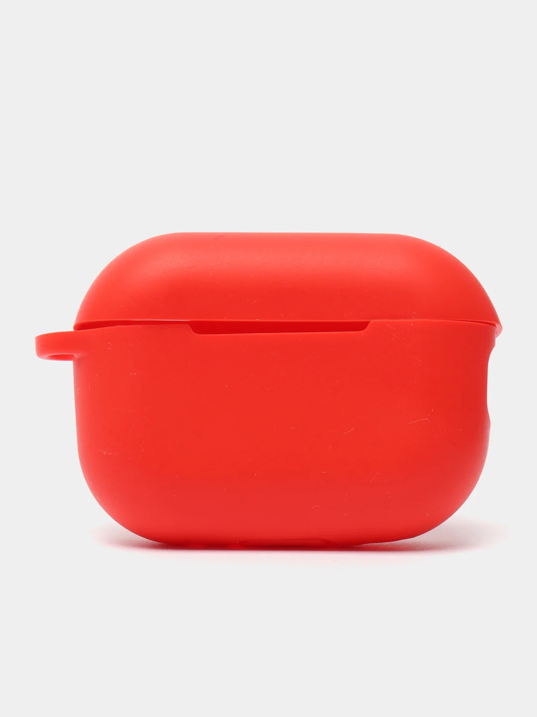 Красный силиконовый чехол для наушников AirPods 2, 3, Pro, Pro 2