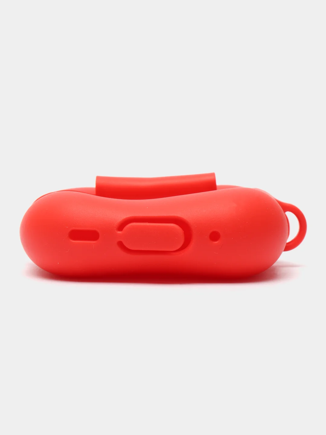 Красный силиконовый чехол для наушников AirPods 2, 3, Pro, Pro 2