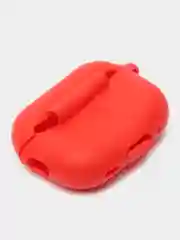 Красный силиконовый чехол для наушников AirPods 2, 3, Pro, Pro 2