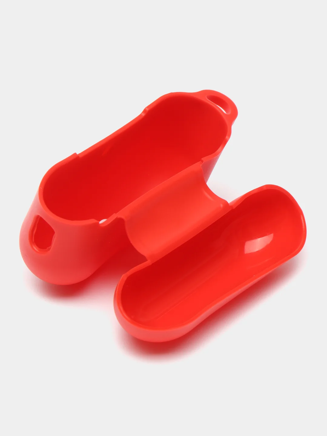 Красный силиконовый чехол для наушников AirPods 2, 3, Pro, Pro 2