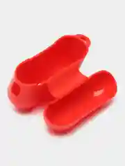 Красный силиконовый чехол для наушников AirPods 2, 3, Pro, Pro 2