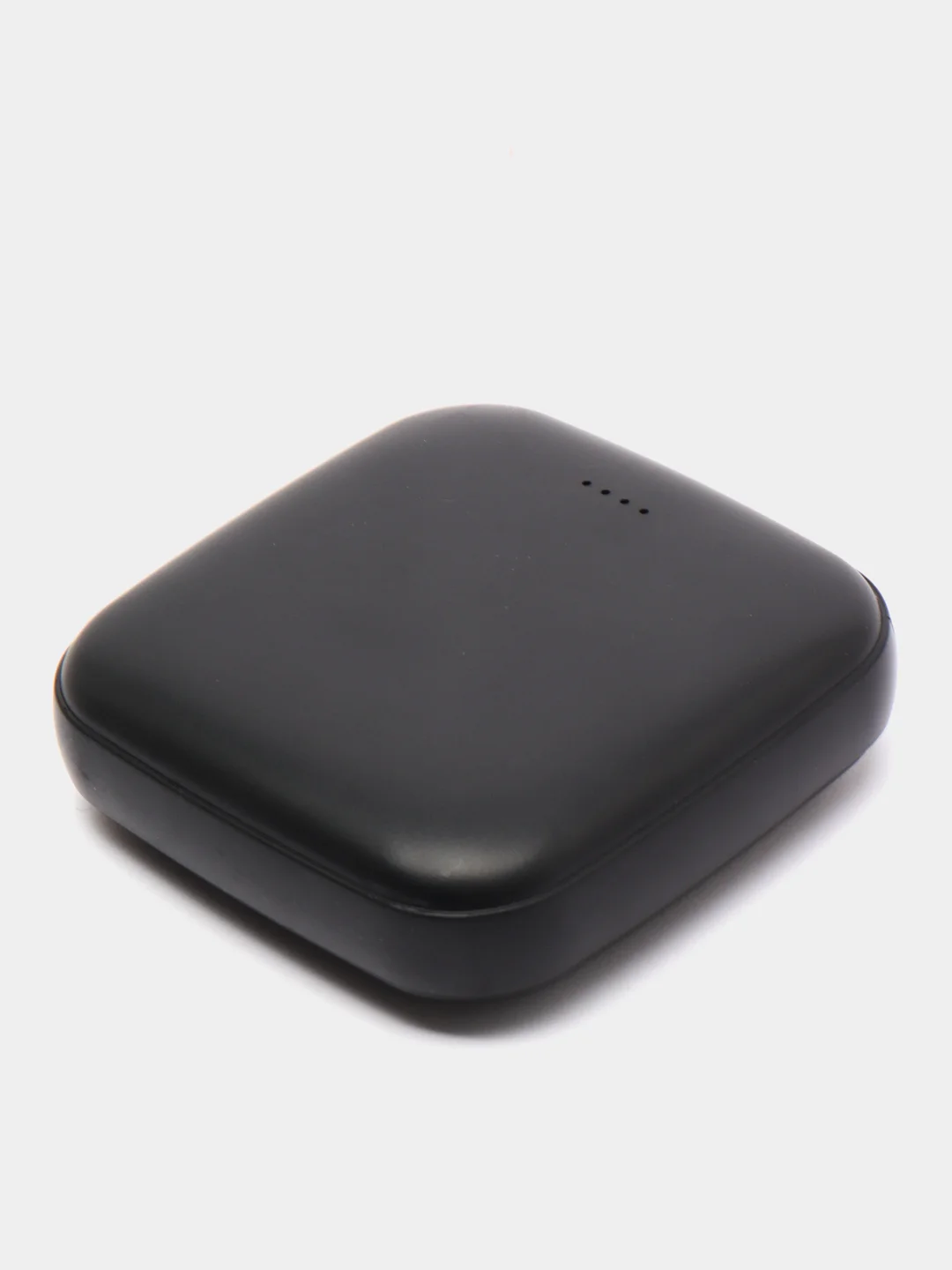 Черный внешний аккумулятор Power Bank, 5000 мА