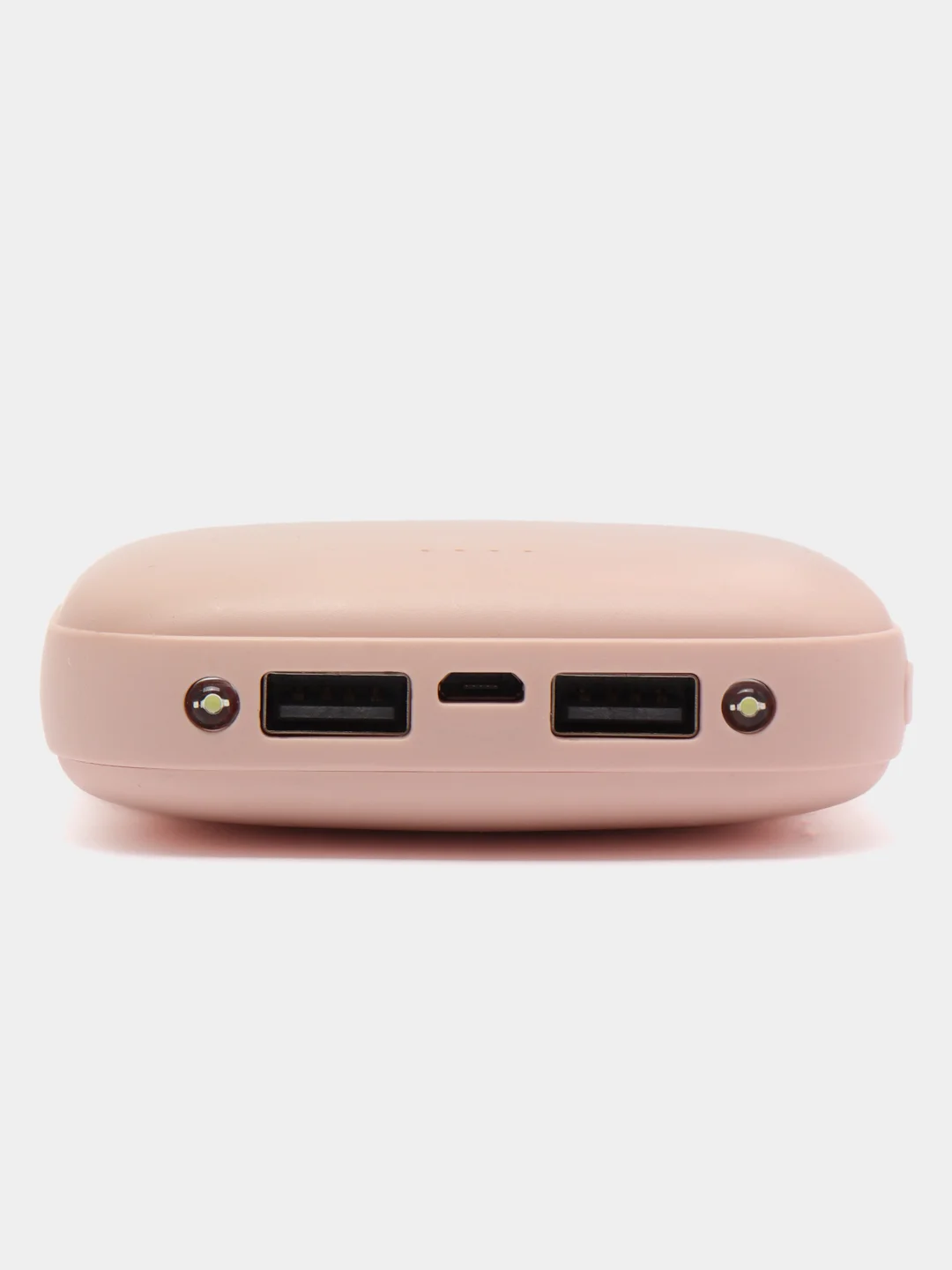 Розовый внешний аккумулятор Power Bank, 5000 мА