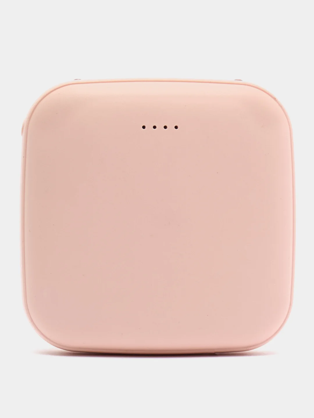 Розовый внешний аккумулятор Power Bank, 5000 мА