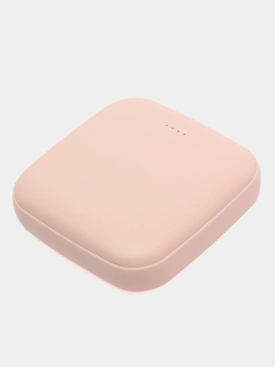 Розовый внешний аккумулятор Power Bank, 5000 мА