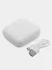 Белый внешний аккумулятор Power Bank, 5000 мА