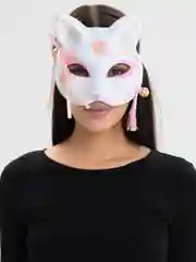 Разноцветный маска на лицо "Кицунэ"