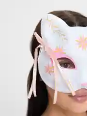 Разноцветный маска на лицо "Кицунэ"