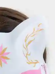 Разноцветный маска на лицо "Кицунэ"