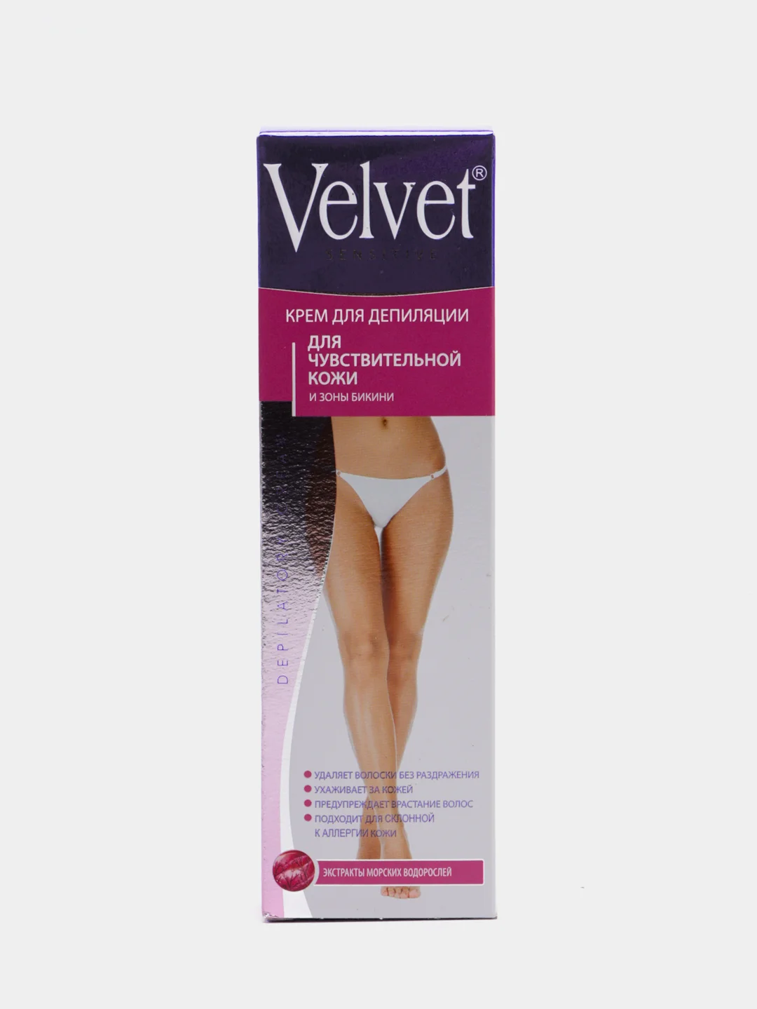 Крем для депиляции зоны бикини Velvet 100мл