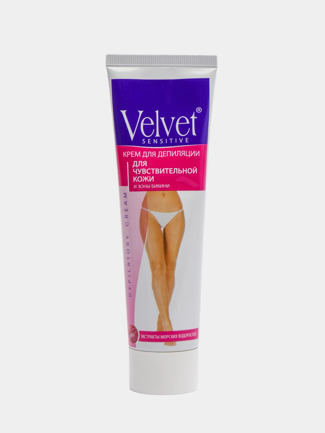 Крем для депиляции зоны бикини Velvet 100мл
