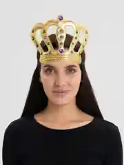 Бронзовый корона карнавальная