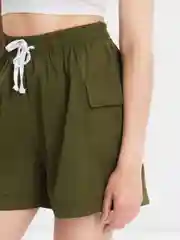Женские шорты карго