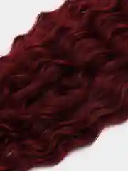 Бордовый афрокудри/афролоконы "Ариэль"
