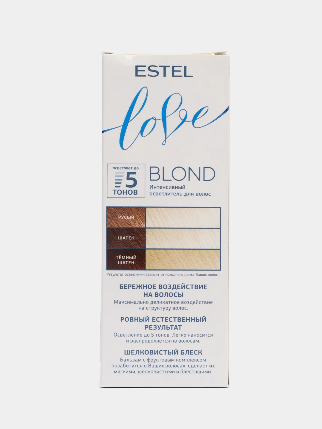 Estel "Love Blond" интенсивный осветлитель для волос L/BL