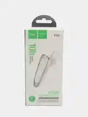 Белый гарнитура Bluetooth Hoco E60