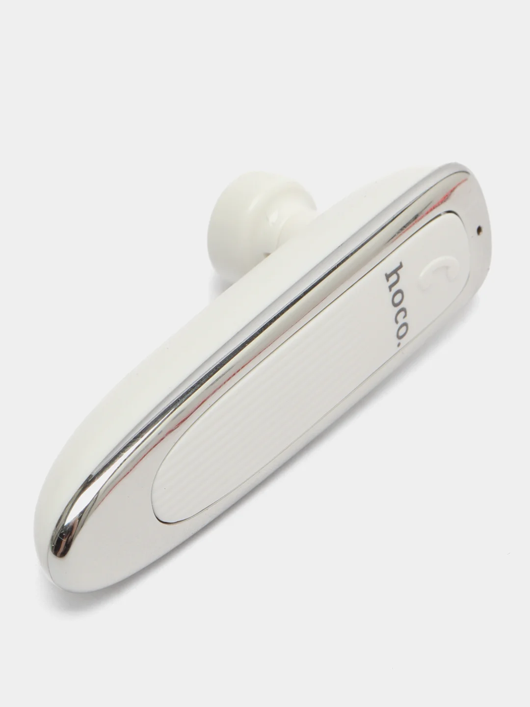 Белый гарнитура Bluetooth Hoco E60