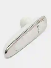 Белый гарнитура Bluetooth Hoco E60