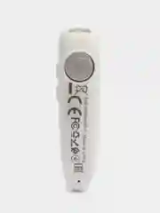 Белый гарнитура Bluetooth Hoco E60
