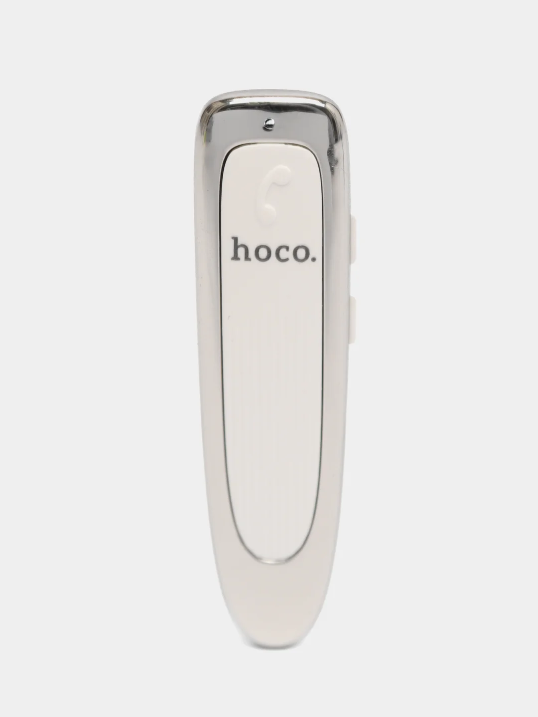 Белый гарнитура Bluetooth Hoco E60