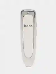 Белый гарнитура Bluetooth Hoco E60
