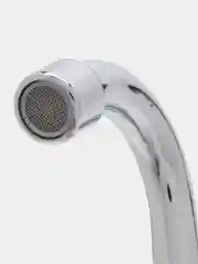 Кран для холодной воды, однорычажный, пластик и металл