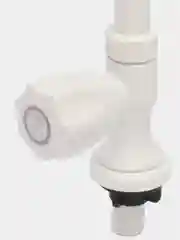 Кран для холодной воды, однорычажный, пластик