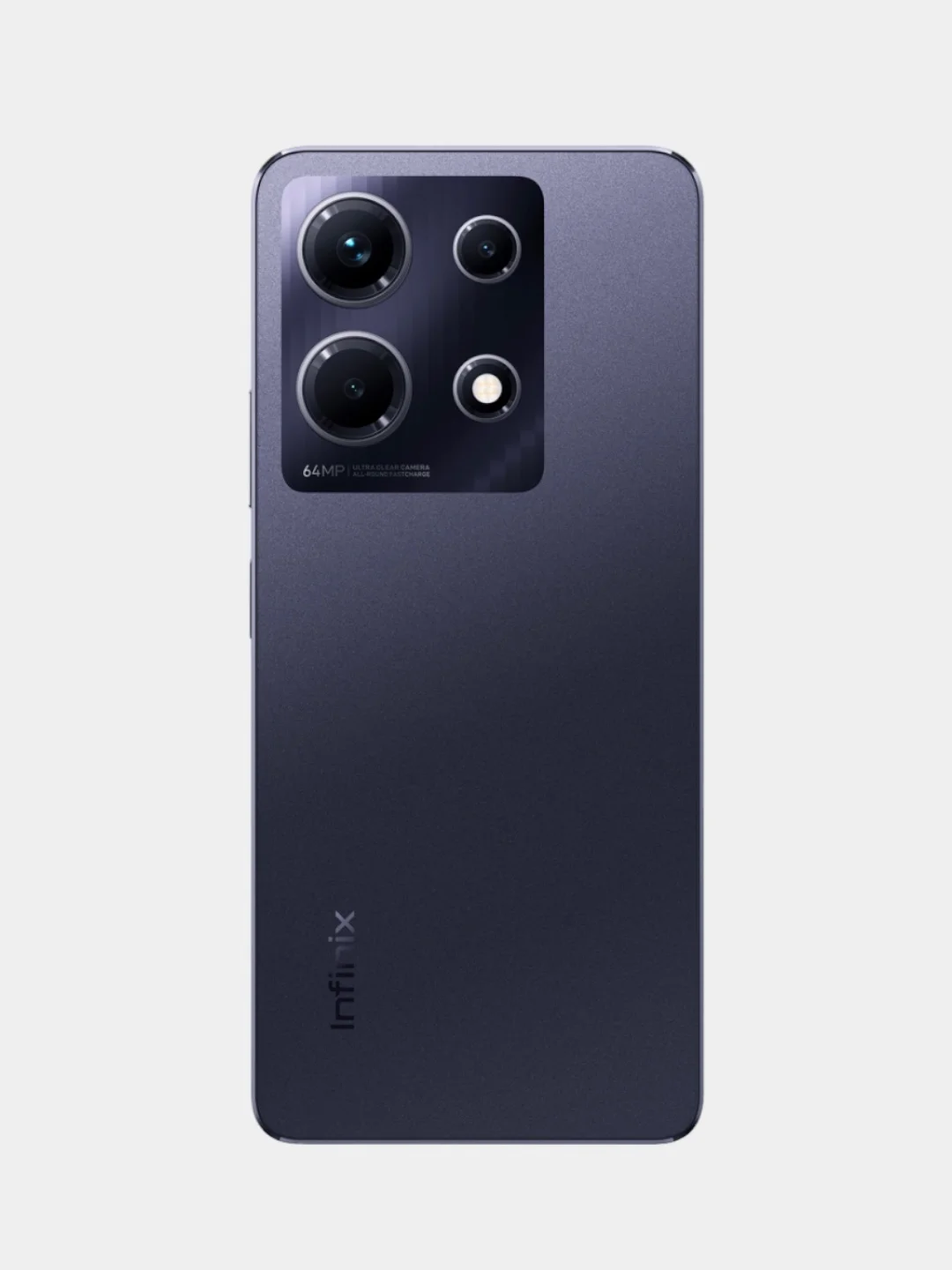 Черный смартфон Infinix Note 30 8+8 / 256 ГБ