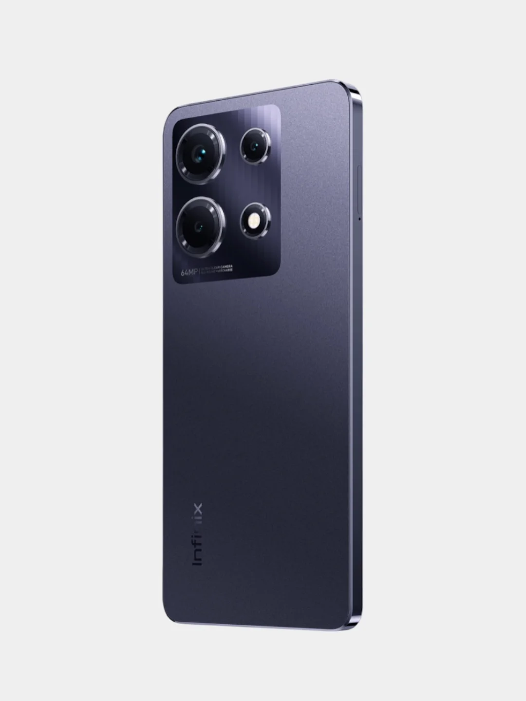 Черный смартфон Infinix Note 30 8+8 / 256 ГБ