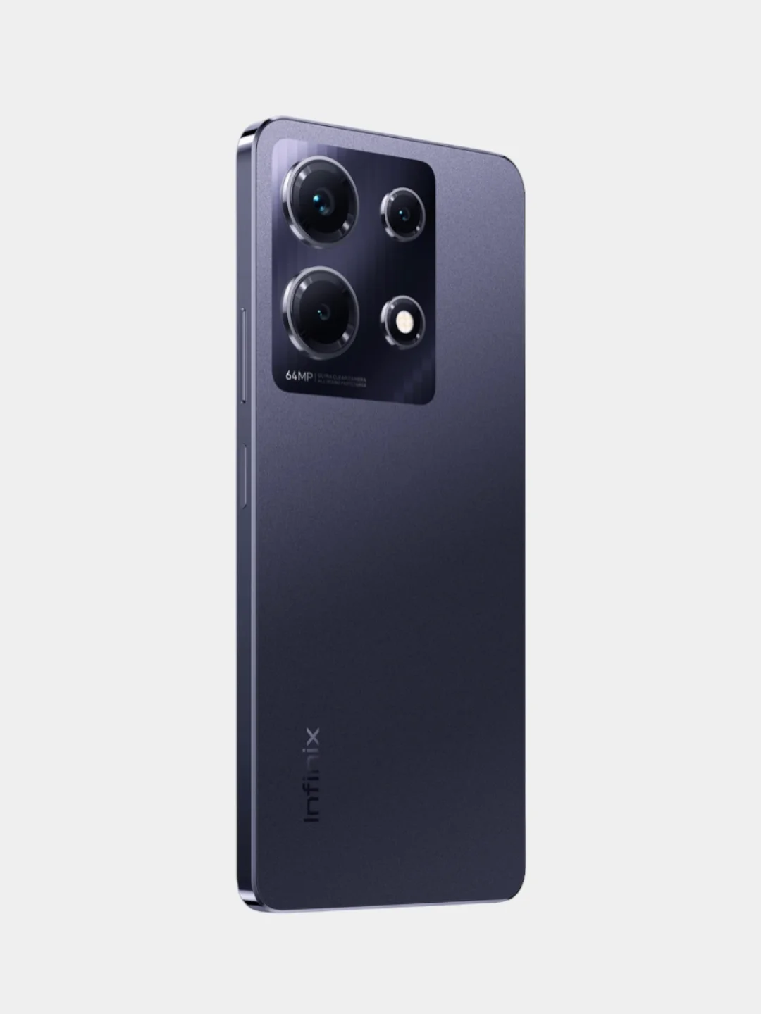 Черный смартфон Infinix Note 30 8+8 / 256 ГБ