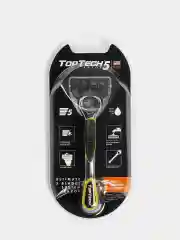 Бритва TopTech Razor5 и сменные кассеты, совместимы с Gillette Fusion5, Fusion ProGlide
