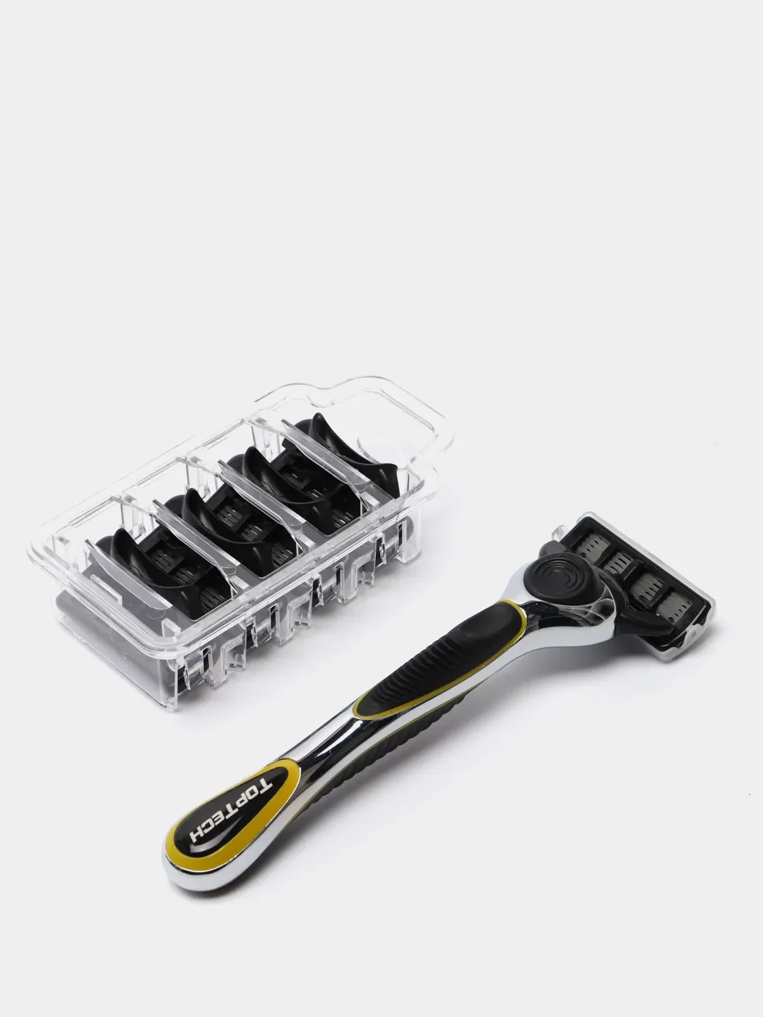 Бритва TopTech Razor5 и сменные кассеты, совместимы с Gillette Fusion5, Fusion ProGlide