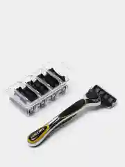 Бритва TopTech Razor5 и сменные кассеты, совместимы с Gillette Fusion5, Fusion ProGlide