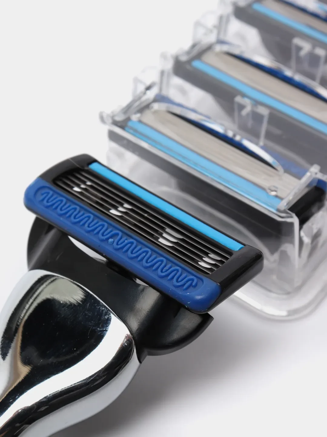 Бритва TopTech Razor5 и сменные кассеты, совместимы с Gillette Fusion5, Fusion ProGlide