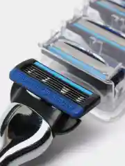 Бритва TopTech Razor5 и сменные кассеты, совместимы с Gillette Fusion5, Fusion ProGlide