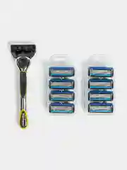 Бритва TopTech Razor5 и сменные кассеты, совместимы с Gillette Fusion5, Fusion ProGlide
